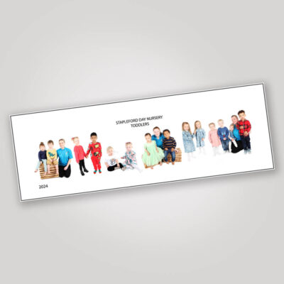 Group Photo 15" x 5”