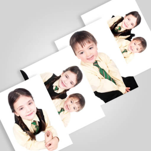 4 x 7" x 5” prints