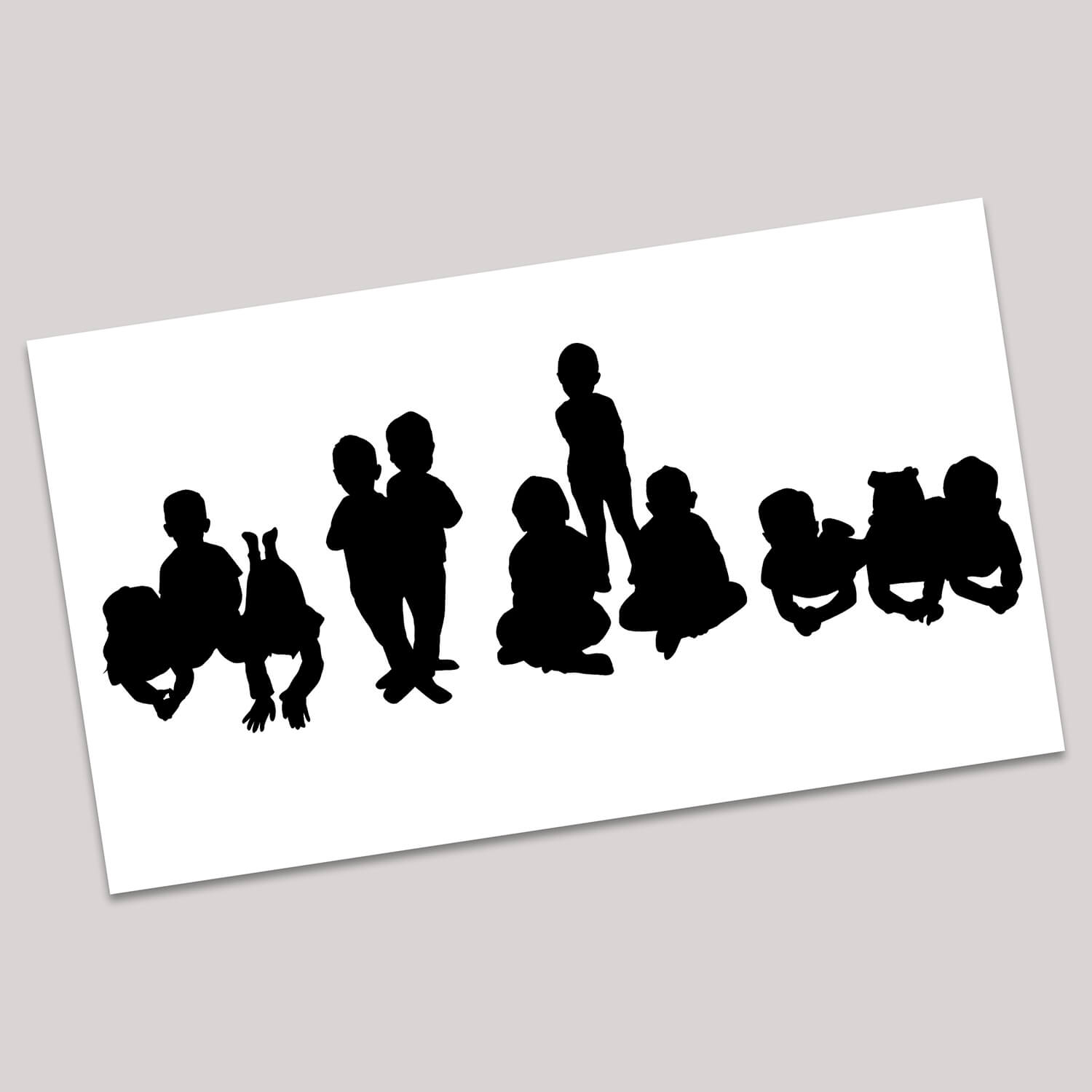 Group Photo 15″ x 5” Red Feather Photography